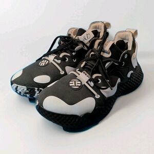 Adidas Harden Vol. 6 'Black White' Basketball Shoes GV8704 Size 6.5